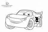 Lightning Mcqueen Coloring Pages FREE 2025  And Learn sketch template