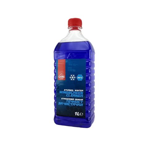 Winter windshield washer fluid Ethanol concentrated -60C CARE 1l - Импас 56