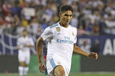 Achraf Hakimi Promoted to Real Madrid First Team - Managing Madrid