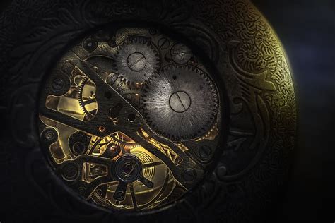 Clockwork Gears Wallpaper