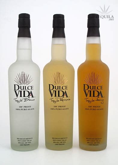 Dulce Vida Tequila Reposado - Tequila Reviews at TEQUILA.net