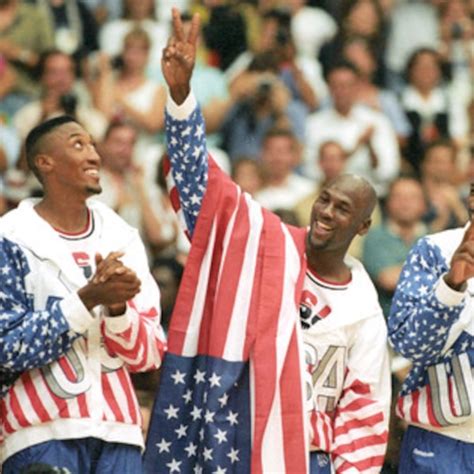 Dream Team from Top 10 Summer Olympics Moments | E! News