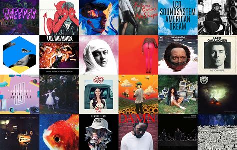 Best albums of the year 2017