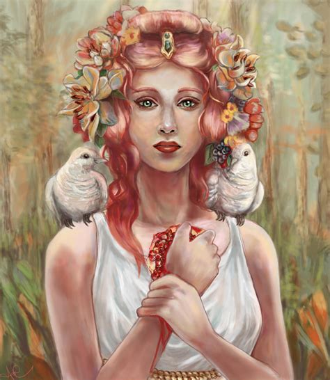 Becoming Persephone by Reynaile on DeviantArt