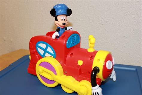 Need Help Finding That Perfect Toy Your Child Will Love?: Fisher-Price Mickey Mouse's Magic Choo ...