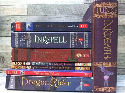 Cornelia Funke 5 book set: Inkheart Trilogy (inkspell, inkheart ...