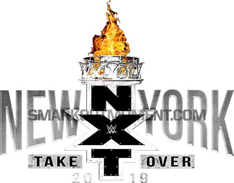 Download Watch Wwe Nxt Takeover - Wwe Nxt Takeover New York Logo, HD ...