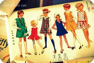 Me-maw's sewing patterns 6 | Blogged: aforestfrolic.typepad.… | Flickr