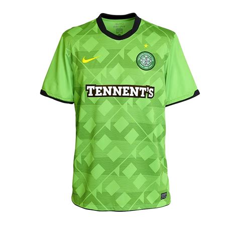 Celtic FC Nike 2010/11 Away Kit / Jersey - FOOTBALL FASHION.ORG