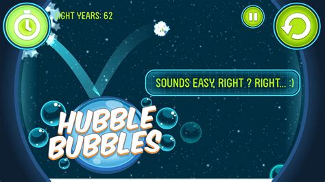 Hubble Bubbles is a Bubble Bouncing Game for Your Android - AndroidShock