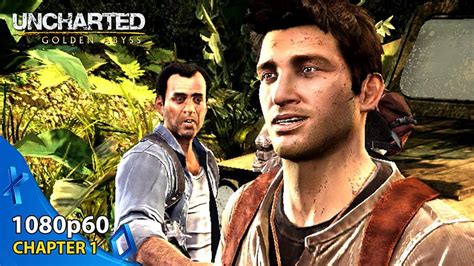 Uncharted: Golden Abyss. Chapter 1. 60 Gameplay, Uncharted Golden Abyss ...