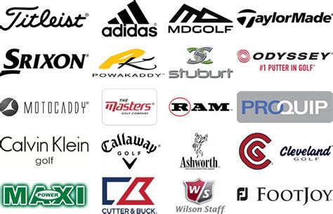 Which of these #golf brands do you feel best connect with golfers and why? | #MySmarterCommerce ...