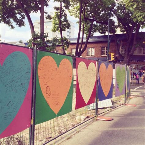 Lovely community project | Street art love, Community art, Arts integration