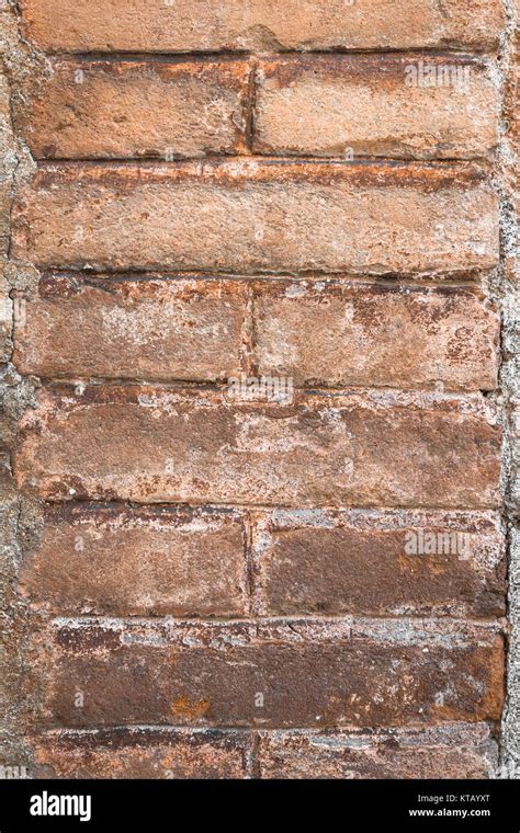 Vintage brick wall Stock Photo - Alamy