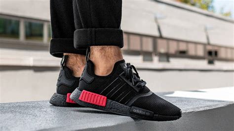 adidas NMD R1 Black Red | Where To Buy | B37618 | The Sole Supplier