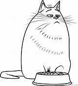 Chloe Coloring Page For Kids  Free The Secret Life Of Pets Printable sketch template