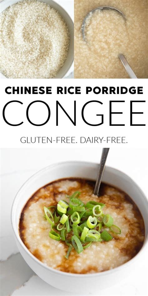 Congee Recipe (Chinese Rice Porridge) - The Forked Spoon