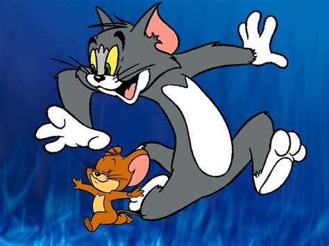 Tom And Jerry Wallpaper Cartoon