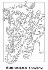 Coloring Book Fabric Pages sketch template