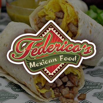 Arizona Menu – Federico's Mexican Food