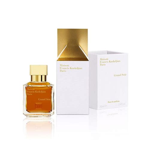 Grand Soir Maison Francis Kurkdjian perfume - a new fragrance for women and men 2016