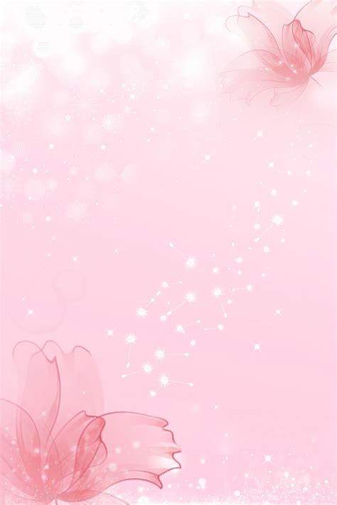 Pink Heart Background, Flower Background Design, Poster Background Design, Flower Background ...