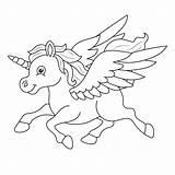 Pegasus Coloring Pages To Print Sketch Coloring Page sketch template