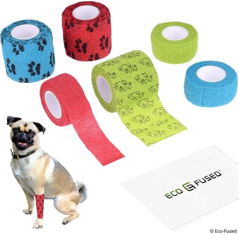 Best Dog Bandages for Foot | Dog Paw Wraps - DoggyShoe.com