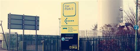 Birmingham Airport Onsite Car Park 5 Parking (BHX) Birmingham ...