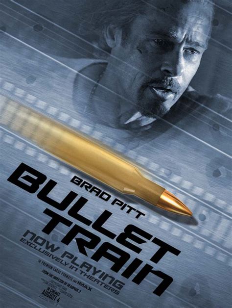 Bullet Train (2022) | Poster By TheImaginativeHobbyist