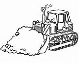 Bulldozer Coloring Pages  Free Printable For Kids sketch template