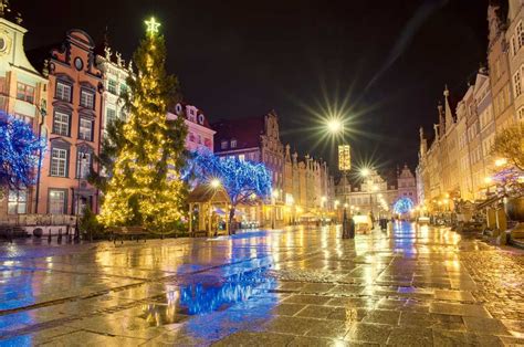 Gdansk Christmas Markets Getaway - Escorted Tours Included