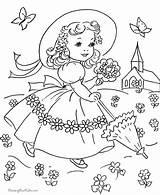 Free Vintage Coloring Book Pages Download  sketch template