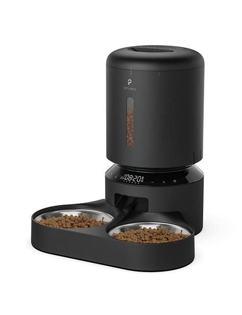 PETLIBRO Automatic Cat Feeder for Two Cats, 5L Dry Food Dispenser with ...