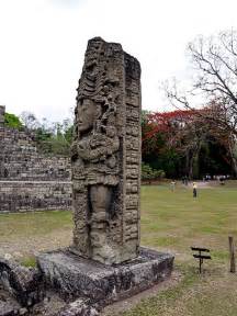 Estelas mayas de Copán - Viajes y fotografía