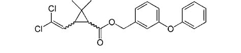 Structure of Permethrin | Download Scientific Diagram