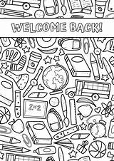 School Coloring Sheets At Gencaidenblog Blog sketch template