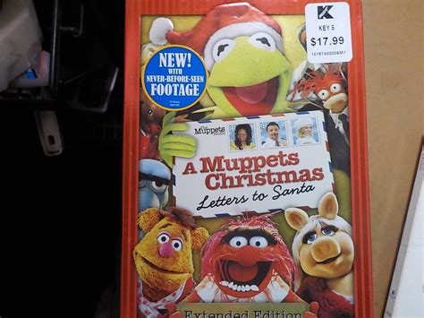 A Muppets Christmas Letters to Santa Classic DVD Movie Rated G Free USA ...