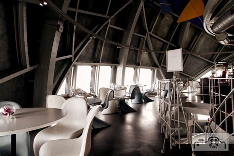 Atomium (inside), Brussels, Belgium