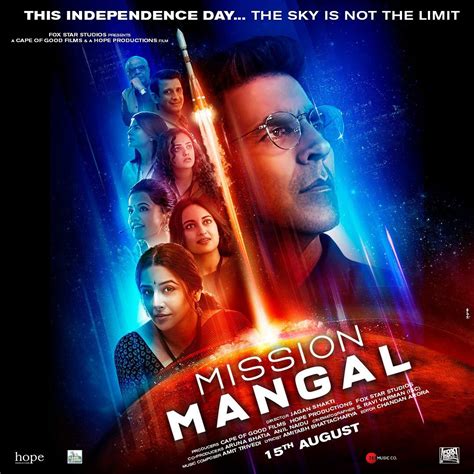 CHECK OUT THE NEW POSTER OF MISSION MANGAL | MrDhukkad.com