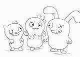 Ugly Dolls Coloring Pages  Best For Kids sketch template