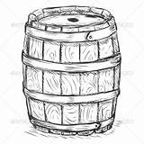 Keg Coloring Page Pages sketch template