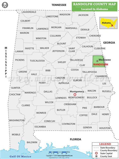 Map Of 2024 Randolph County Christmas Tour Of Homes - Clary Devinne