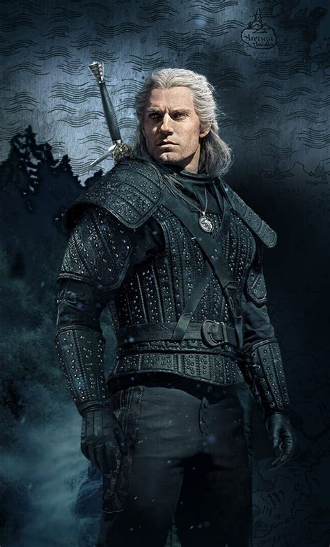 1280x2120 Henry Cavill as Geralt Witcher iPhone 6 plus Wallpaper, HD TV Series 4K Wallpapers ...