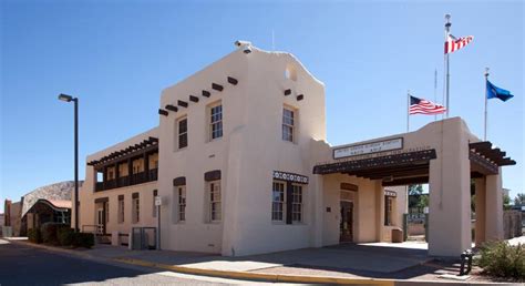 Pueblo Revival: The Unique Naco Arizona U.S. Border Inspection Station ...