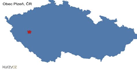 Plzeň - mapy