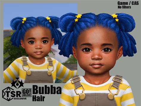 The Sims Resource - Bubba Hair