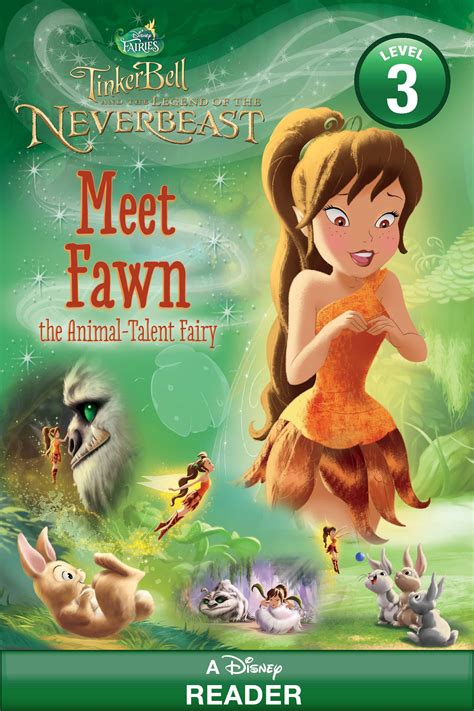 Tinker Bell and the Legend of the NeverBeast: Meet Fawn A Disney Read-Along by - Disney, Disney ...