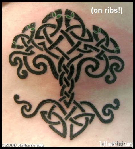 celtic tree of life tattoo | Celtic Tree Of Life Tattoo Designs #4 | Celtic tree tattoos, Celtic ...