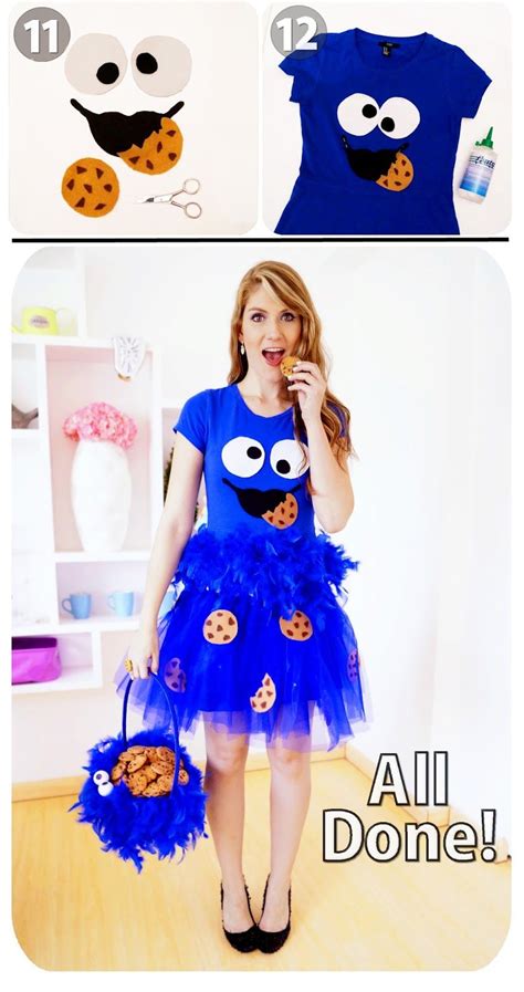Cookie Monster Costume Diy : Pin on BirthdayBoy - Simple diy monster ...